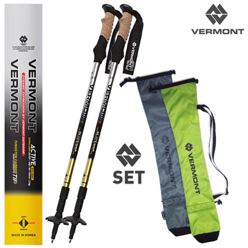 버먼트 토누스 등산스틱