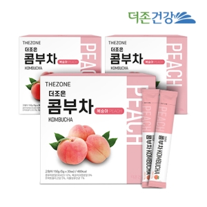 더존건강 더존 더조은 콤부차 복숭아 30개입