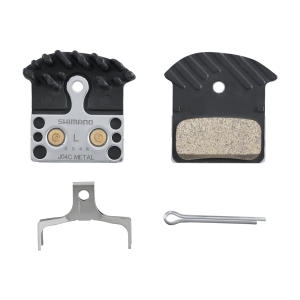 시마노  디스크 브레이크 패드 j04c 메탈 방열판