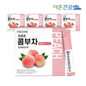 더존건강 더존 더조은 콤부차 복숭아 30개입