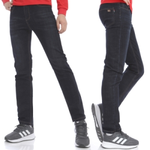 아재나라 BNPA7905 봄 가을 남성 일자 워싱 스판 청바지 데님