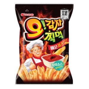 오리온  오감자 찍먹 매운치즈 75g [1개]