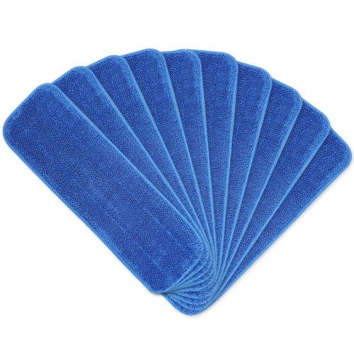 이오스트  물걸레용 극세사패드 루프형 10장 / 밀대 청소기 걸레 리필