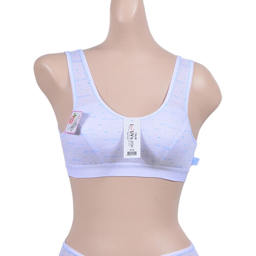 조은 항균항취가공 나노실리버 주니어 스포츠 브라_BR110