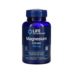 라이프익스텐션 마그네슘 시트레이트 100mg 100캡슐