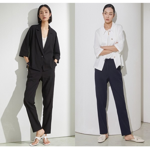 제이바이 여성 모노크롬 수트에디션 4종