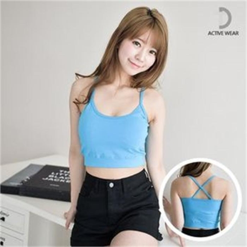 오노마 스포츠브라 노와이어 요가복 필라테스 브라탑 롱X탑  5678066