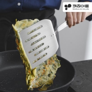 키친아트  스텐 대형 뒤집개