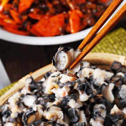 담양죽순영농조합  담그루 손질 우렁이살 500g