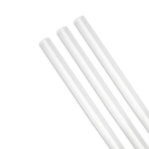 해피팩  일자형 투명빨대 25cm