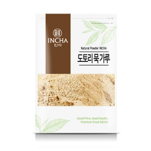 인차 국내가공 도토리묵 가루 분말 도토리 건조 묵 1kg