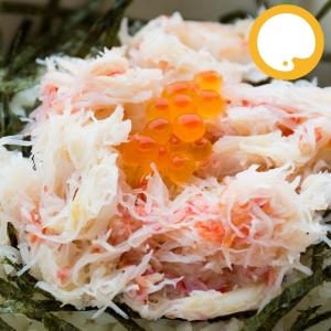 바다받아  붉은대게살 파지 700g