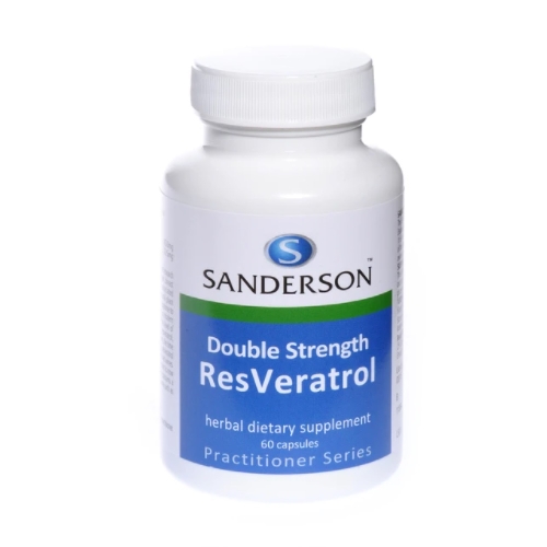 샌더슨 더블스트렝스 레스베라트롤 450mg 60캡슐