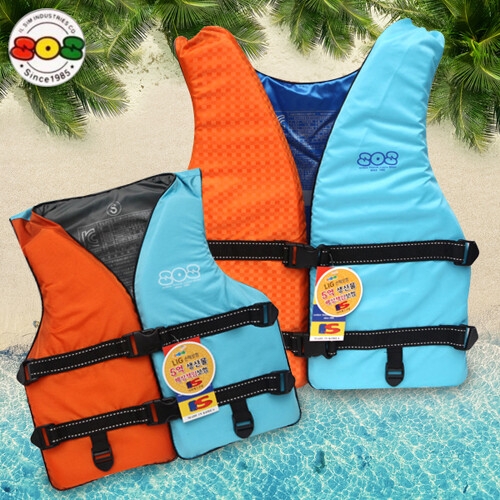 구명복SOS 유아동 컬러하프 S