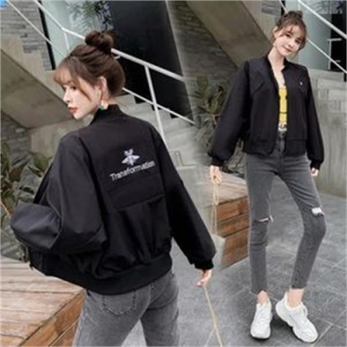 제이큐 나그랑 바람막이 레터 집업 점퍼 F83073