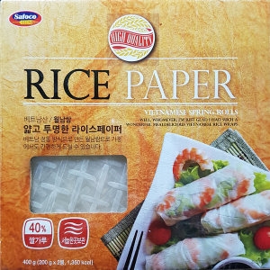 사포코푸드  사포코 라이스페이퍼 400g
