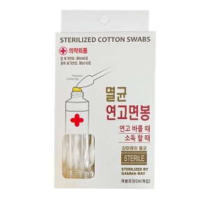 풍성 연고 면봉 30개