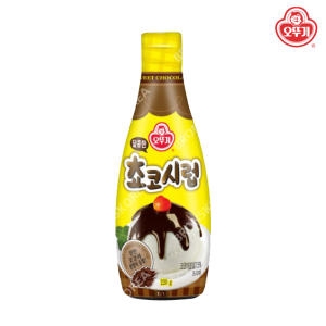 오뚜기 달콤한 쵸코시럽 220g