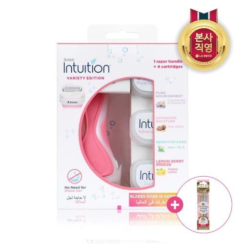 쉬크  인튜이션 버라이어티 에디션