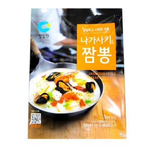 대상 청정원 칼칼하고 시원한 나가사끼 짬뽕 분말 5개 묶음