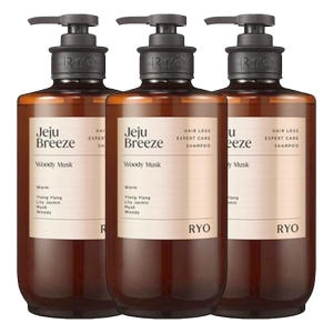 려 자양윤모 탈모증상케어 제주산들바람 샴푸 585ml