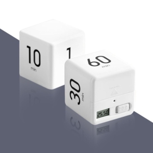 키밍  공부 쿠킹 큐브 알람 타이머 시계 센스 스톱워치-오너클랜