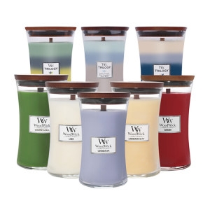 버지니아캔들 우드윅 라지 자(Jar) 캔들 623g