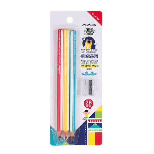 문화  더존키즈 삼각연필