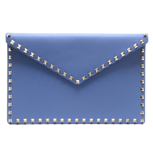 발렌티노 락스터드 클러치백_RW2P0P56 BOL 0RO