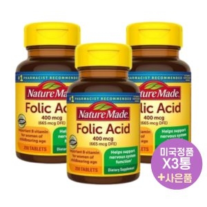 네이처메이드 엽산 400mcg 250정
