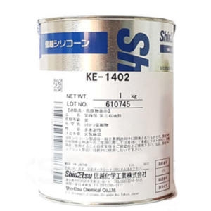 신에츠  RTV 실리콘 KE-1402 1kg + 경화제 100g