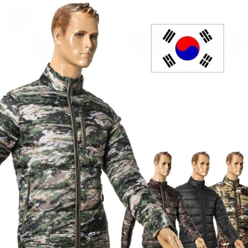 초경량 방한 패딩 해병대 점퍼 군용 밀리터리 깔깔이 P3.해병대 초경량 패딩