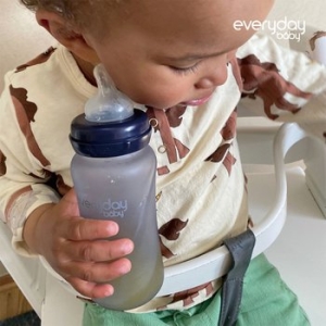 에브리데이베이비 온도감지 유리젖병 150ml