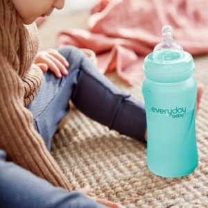 에브리데이베이비 파스텔 유리젖병 150ml