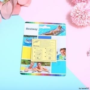 물놀이 튜브 펑크 접착식 패치 보수용 구멍 빵구 키트