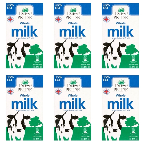 수입멸균우유 영국 Whole Milk 1L