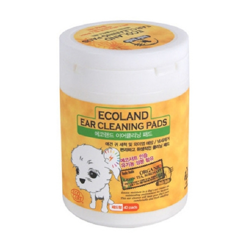 로쎄앙 부들부들 에코랜드 이어클리닝 패드 40매