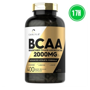 Carlyle 칼라일 BCAA 아미노산 2000mg 400정