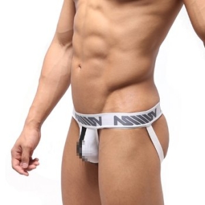M2W Alma Jock Strap White 1101-00