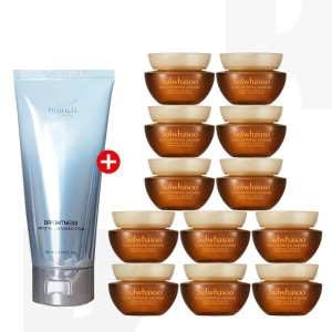 설화수 에코폼/ 자음생크림 소프트 5mlx12개 총 60ml