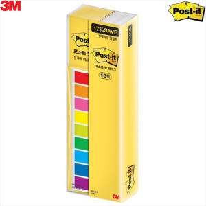 3M  포스트잇 플래그 알뜰팩 683-9KN-10A