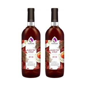 카파 홍차 시럽 1000ml 2개세트