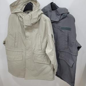 닉스 유니 N C 세미오버핏 피쉬테일필드코트,FKQRCCV702P