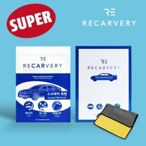 리카버리  슈퍼 차량 스크래치 지우개 타올