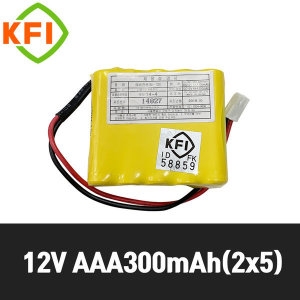 유도등 소방배터리 12V AAA300mAh H36R
