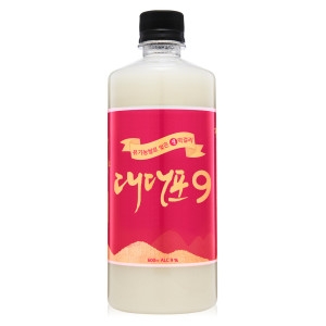 죽향도가 다대포 레드 9도 600ml