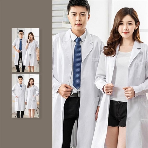 깨비몰 병원 의사 가운 실험가운 위생복 피부관리사 8138864 8138864