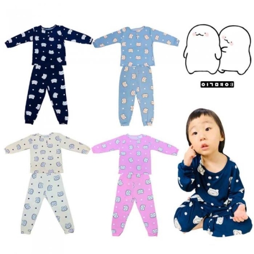 시스터즈 주니어 캐릭터 잠옷 익명이 홈웨어 세트 7565749 7565749