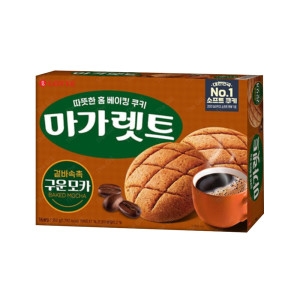 롯데제과  마가렛트 구운모카 352g