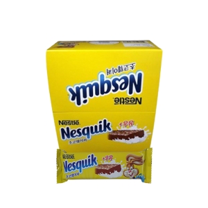 네슬레 네스퀵 초코웨이퍼 34g
